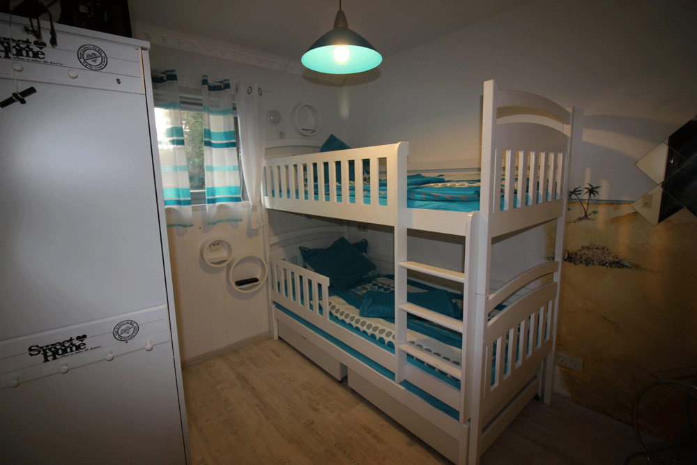 Kinderdoppelbett