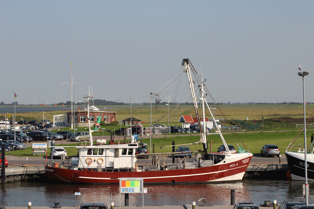Bensersiel Hafen